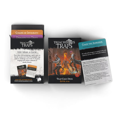 Treacherous Traps Deck Level 13–16 (5E)