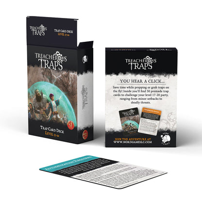 Treacherous Traps Deck Level 17–20 (5E)