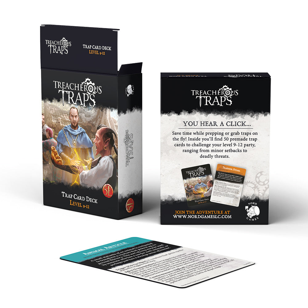Treacherous Traps Deck Level 9–12 (5E)