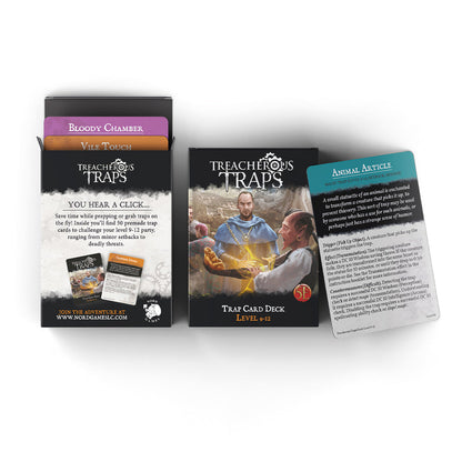 Treacherous Traps Deck Level 9–12 (5E)
