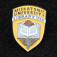 Lovecraftian Lapel Pins