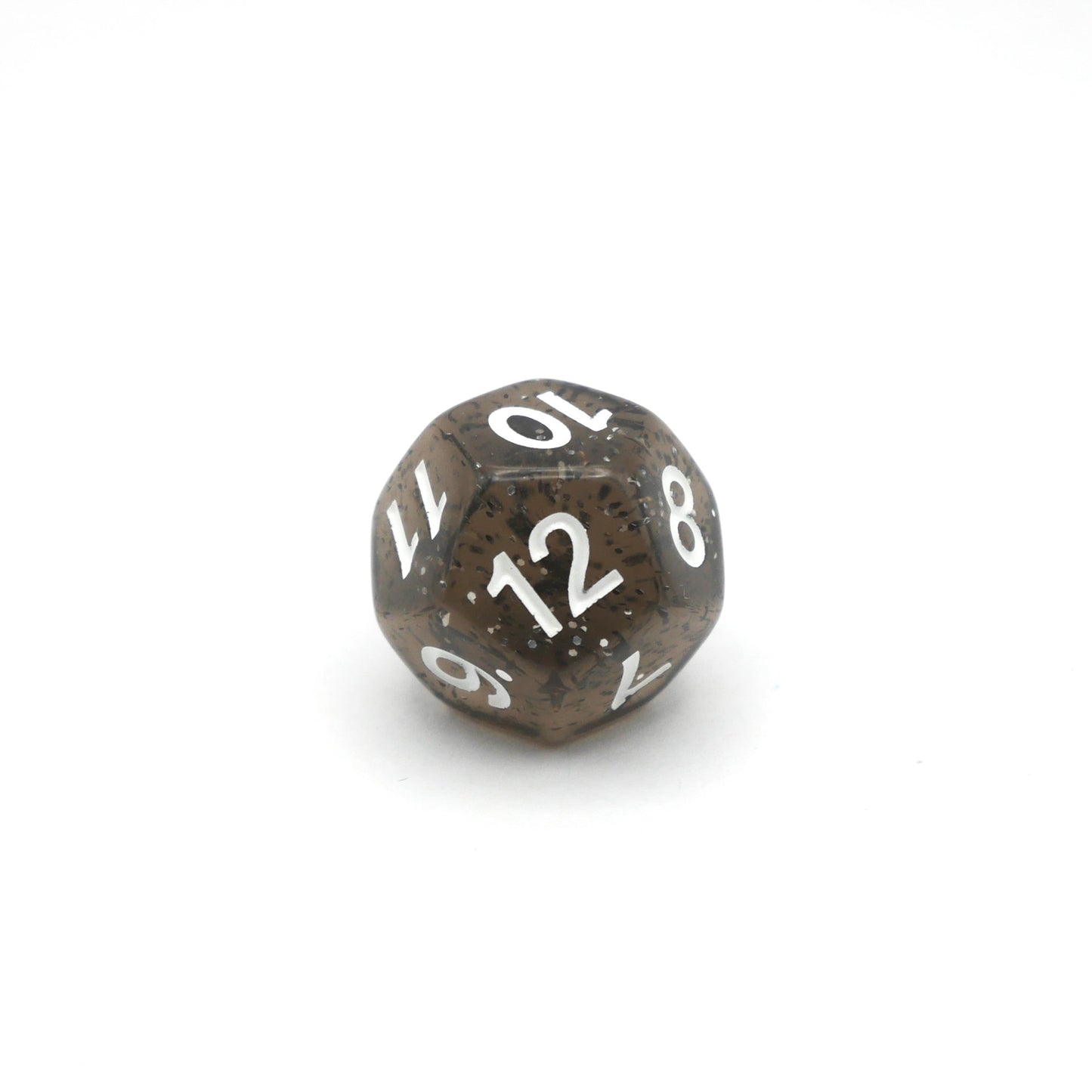 Essence of Licorice - 7 Piece DnD Dice Set | Acrylic RPG Gaming Dice