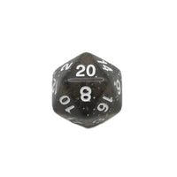 Essence of Licorice - 7 Piece DnD Dice Set | Acrylic RPG Gaming Dice