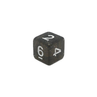 Essence of Licorice - 7 Piece DnD Dice Set | Acrylic RPG Gaming Dice