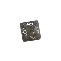 Essence of Licorice - 7 Piece DnD Dice Set | Acrylic RPG Gaming Dice