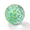 D100 Quicksand Resin Dice - 50mm Transparent 100-sided Dice Ball