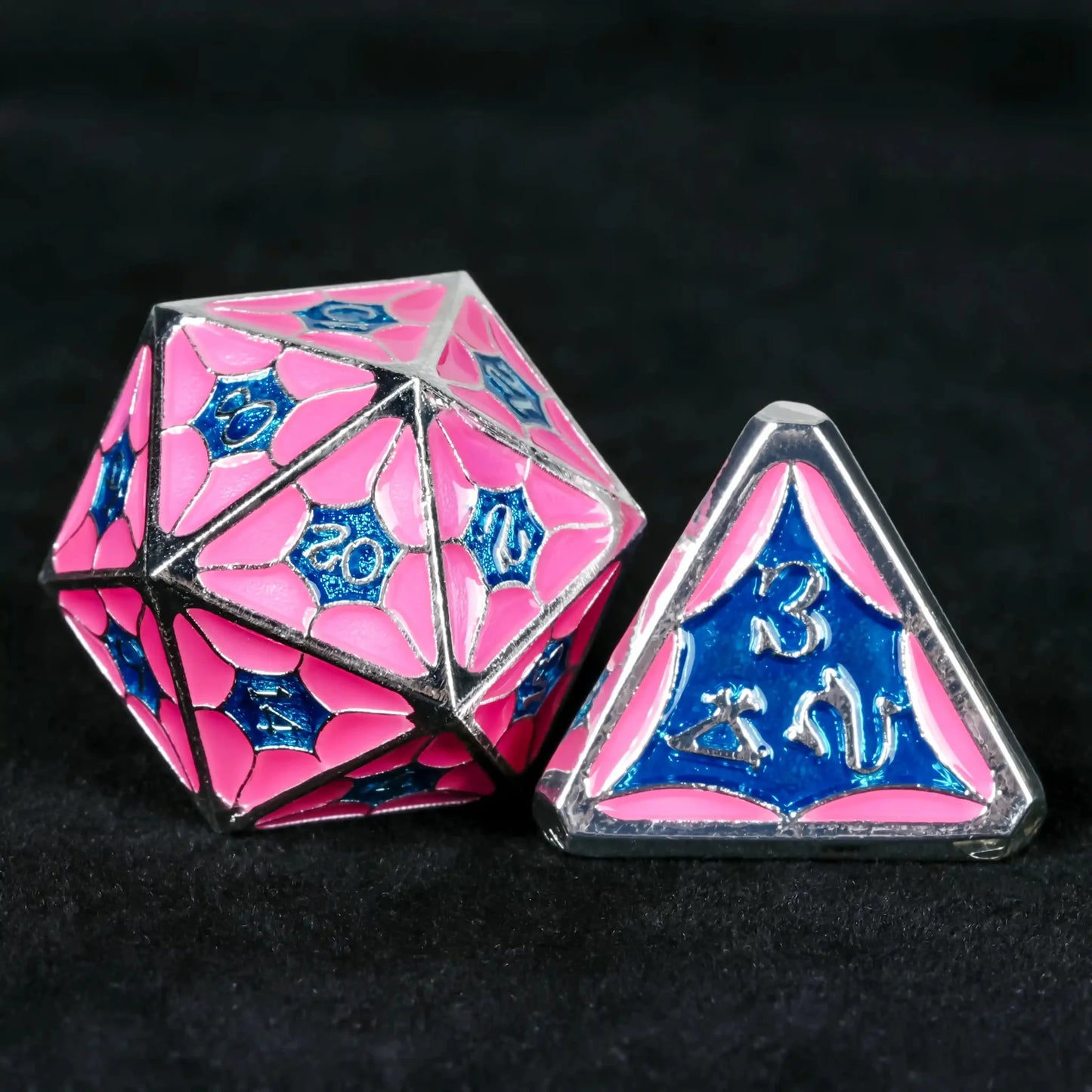 DND Dice-Interstellar Series Metal Dice Set