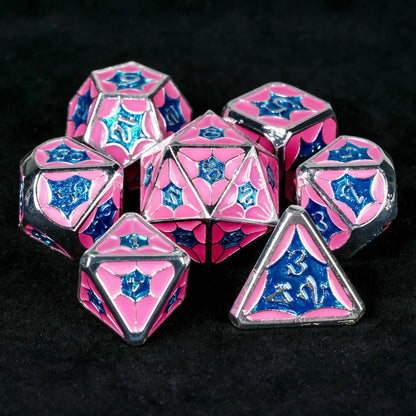 DND Dice-Interstellar Series Metal Dice Set