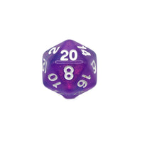 Liquid Karma - 7 Piece DnD Dice Set | Acrylic RPG Gaming Dice