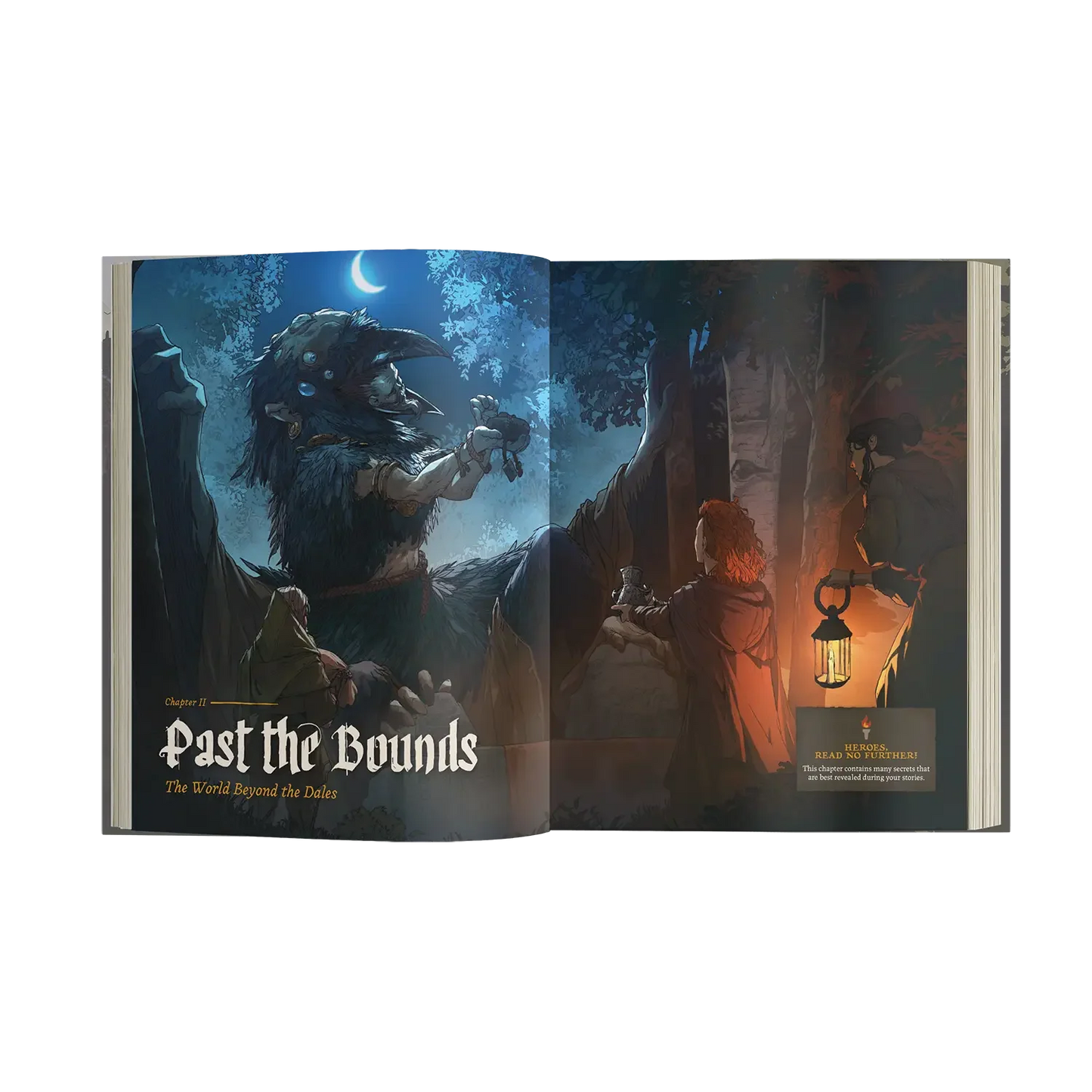 Collector Slipcase Set – Legend in the Mist Faux-Leather Limited Edition