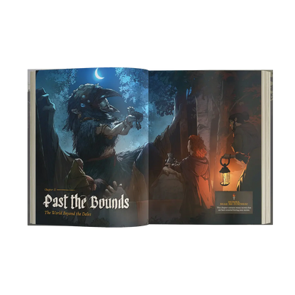 Collector Slipcase Set – Legend in the Mist Faux-Leather Limited Edition