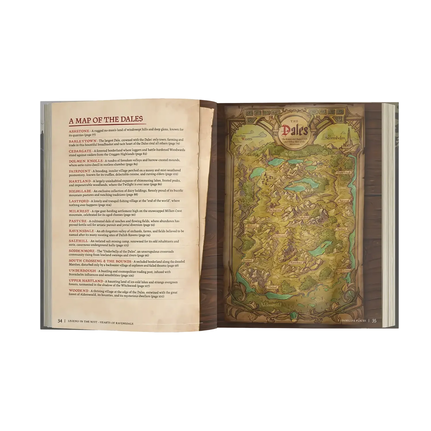 Ravenhome Slipcase Set – Legend in the Mist Complete Collection