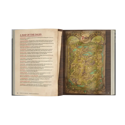 Hearts of Ravensdale - Setting Book - Legend in the Mist