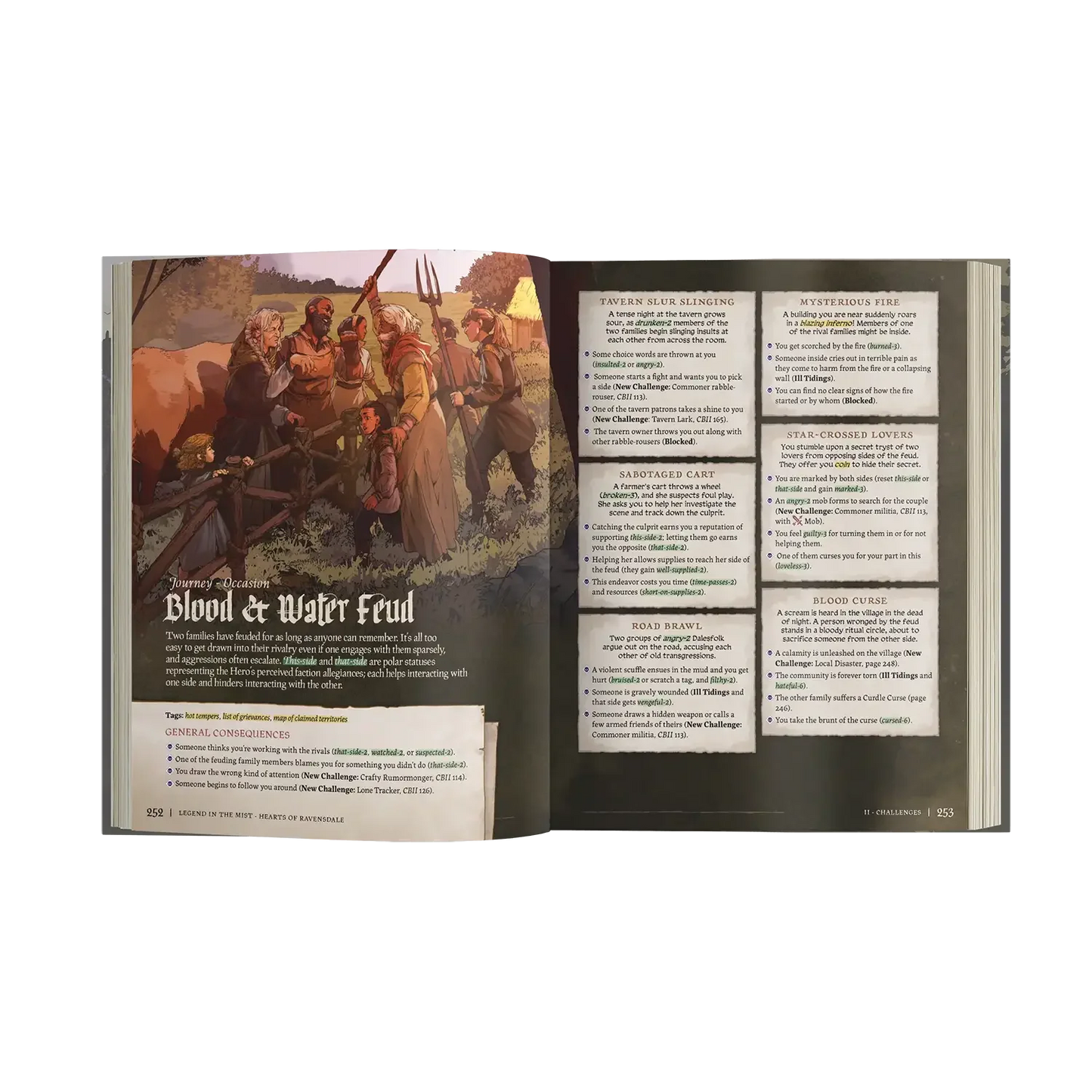 Collector Slipcase Set – Legend in the Mist Faux-Leather Limited Edition