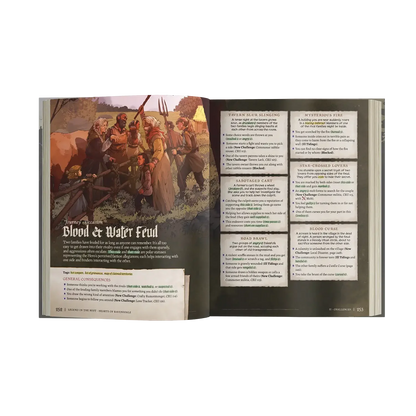 Hearts of Ravensdale - Setting Book - Legend in the Mist