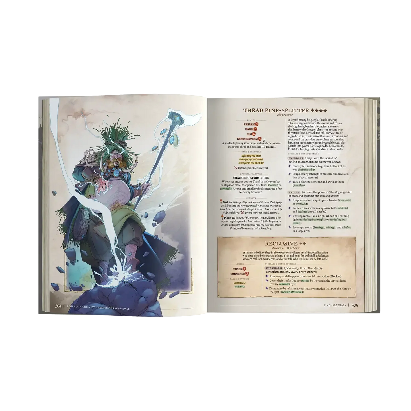 Collector Slipcase Set – Legend in the Mist Faux-Leather Limited Edition