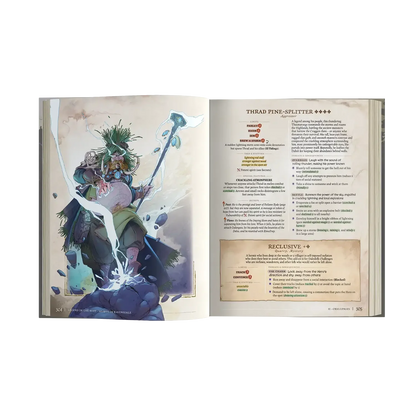 Collector Slipcase Set – Legend in the Mist Faux-Leather Limited Edition
