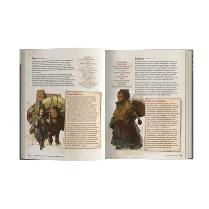 Hearts of Ravensdale - Setting Book - Legend in the Mist