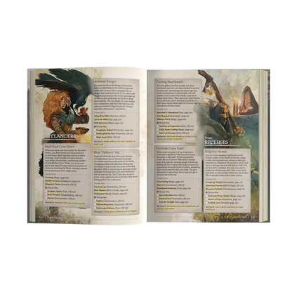 Hearts of Ravensdale - Setting Book - Legend in the Mist
