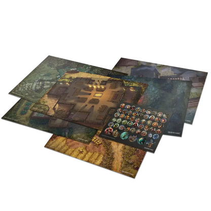 Scene Maps & Tokens - Legend in the Mist