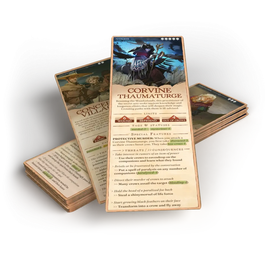 The Twilight Deck - Legend in the Mist
