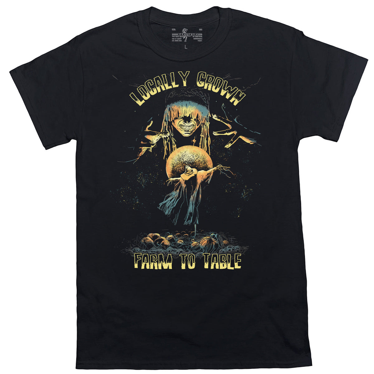 Locally Grown Farm to Table - Evil Druid Tee