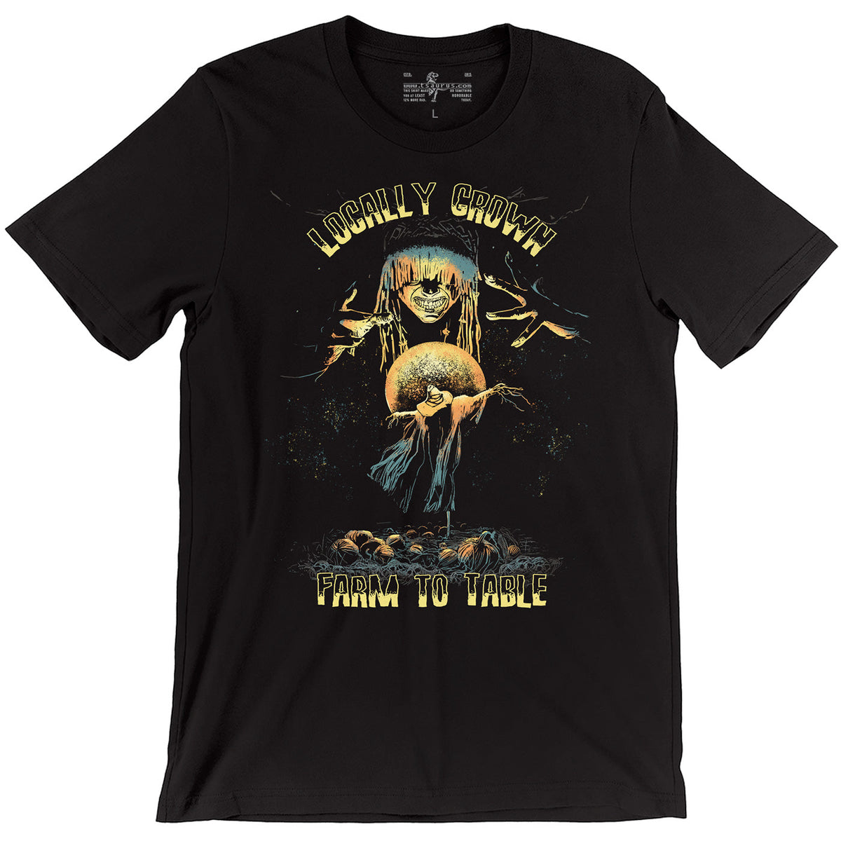 Locally Grown Farm to Table - Evil Druid Tee