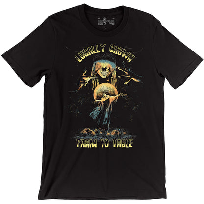 Locally Grown Farm to Table - Evil Druid Tee