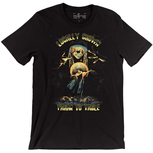 Locally Grown Farm to Table - Evil Druid Tee