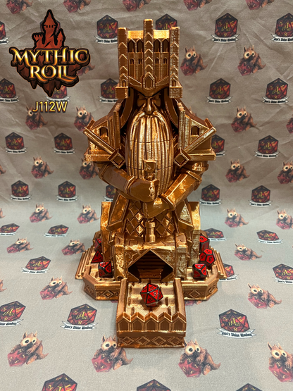 Mythic Roll Dice Tower - Baldur's Shrine