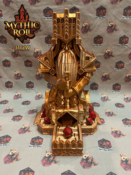 Mythic Roll Dice Tower - Baldur's Shrine