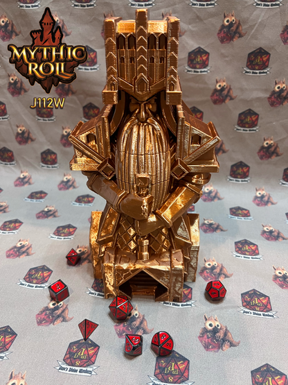 Mythic Roll Dice Tower - Baldur's Shrine