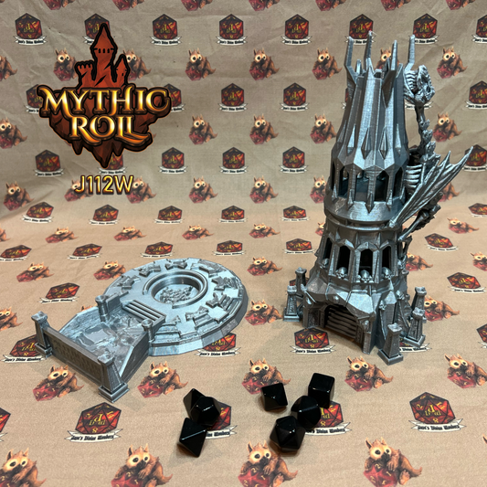 Mythic Roll Dice Tower - The Heart of the Necropolis