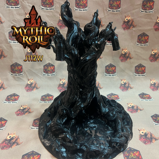 Mythic Roll Dice Tower - The Terror Tree