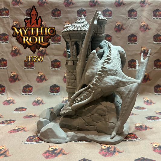 Mythic Roll Dice Tower - The Watch Tower