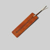 Quote Leather Bookmarks