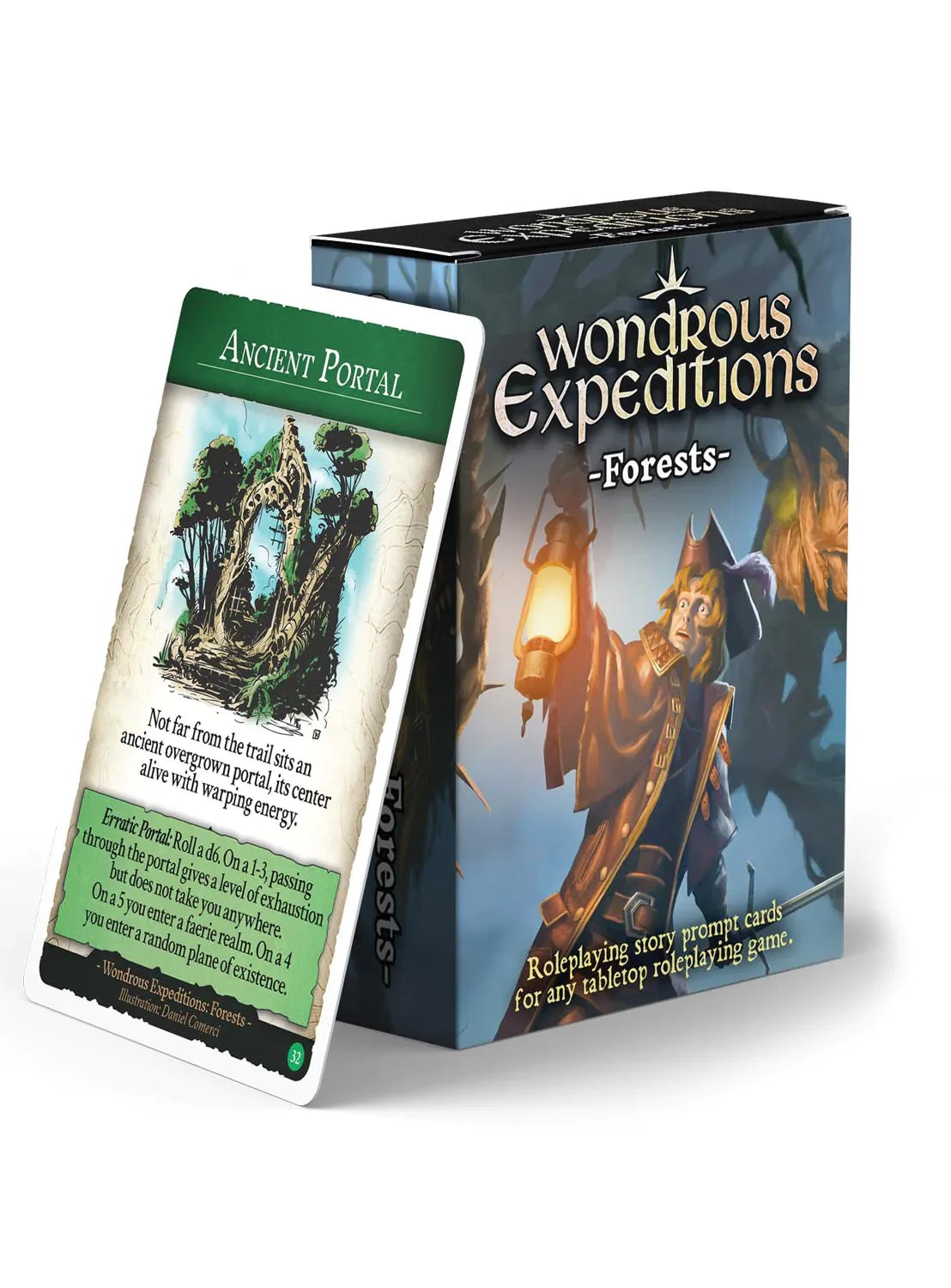 Wondrous Expeditions: Forests Card Deck