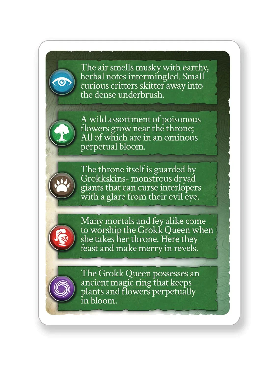 Wondrous Expeditions: Forests Card Deck