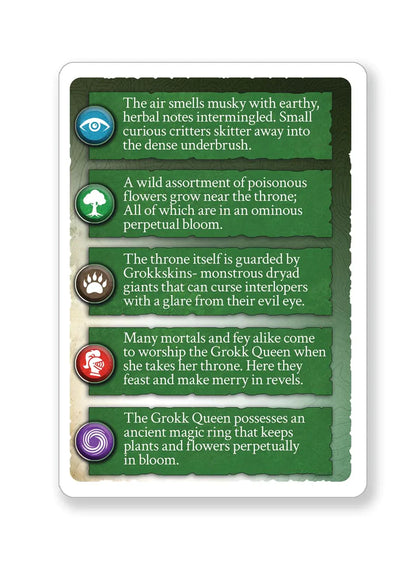Wondrous Expeditions: Forests Card Deck