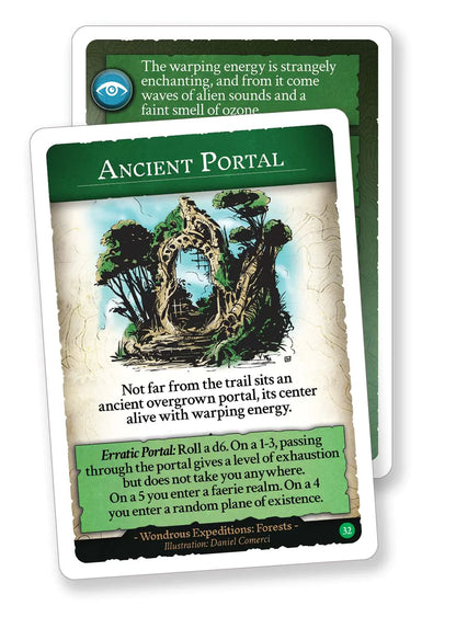 Wondrous Expeditions: Forests Card Deck