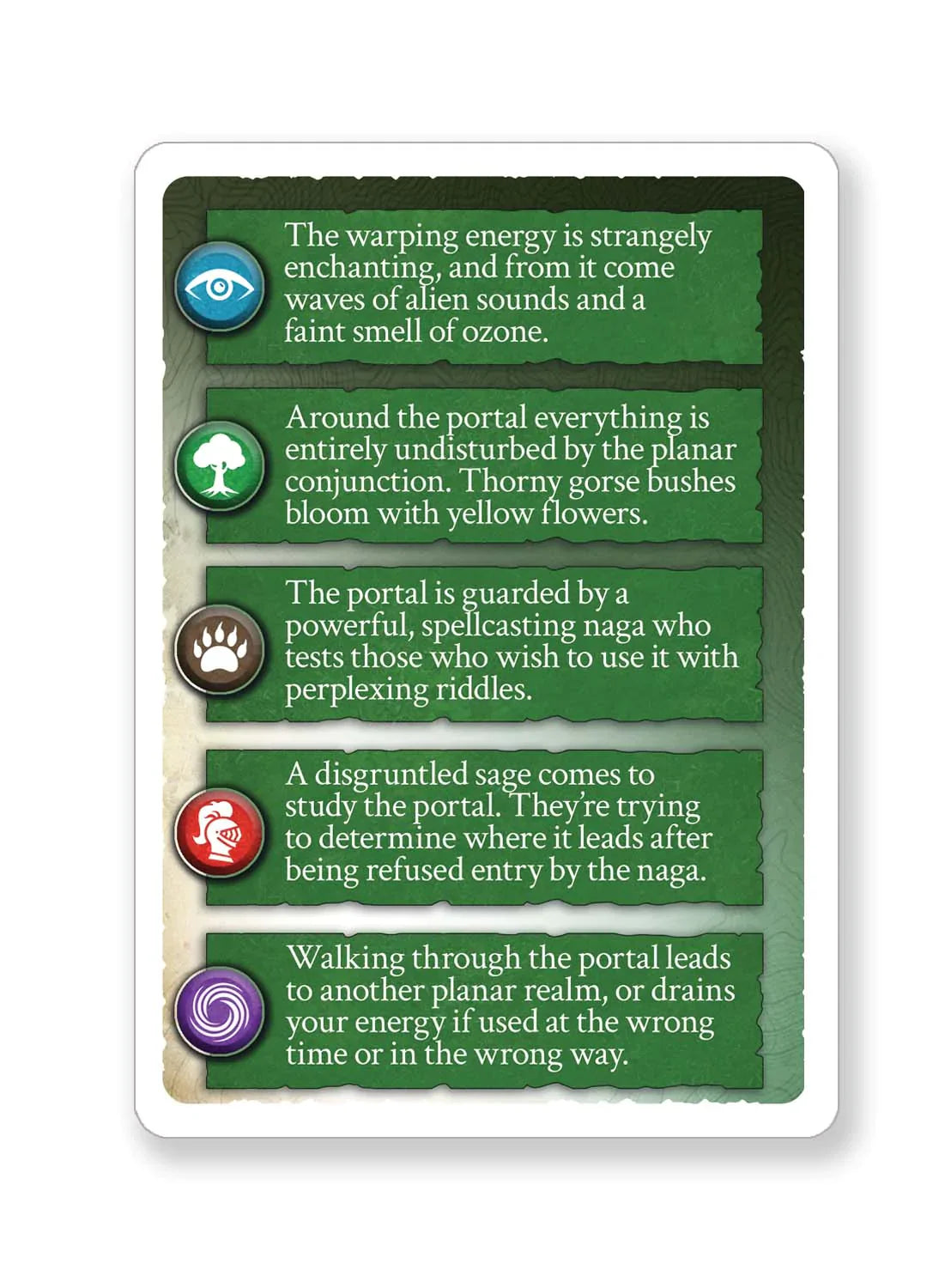 Wondrous Expeditions: Forests Card Deck