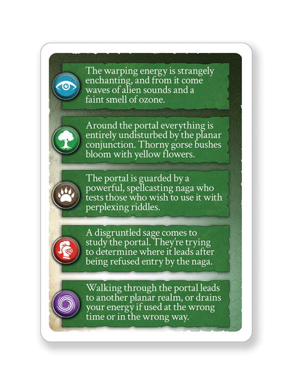 Wondrous Expeditions: Forests Card Deck