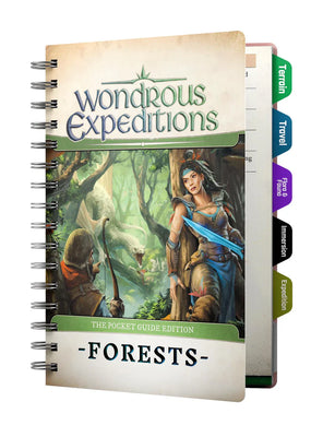 Wondrous Expeditions Forests - Pocket Guide (Hardcover)