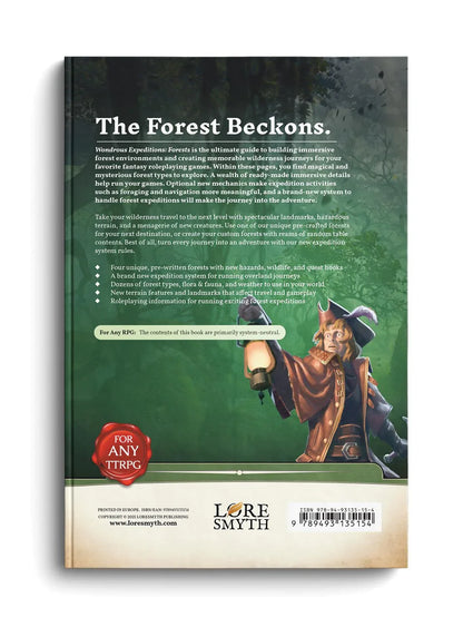 Wondrous Expeditions – Forests (Softcover)