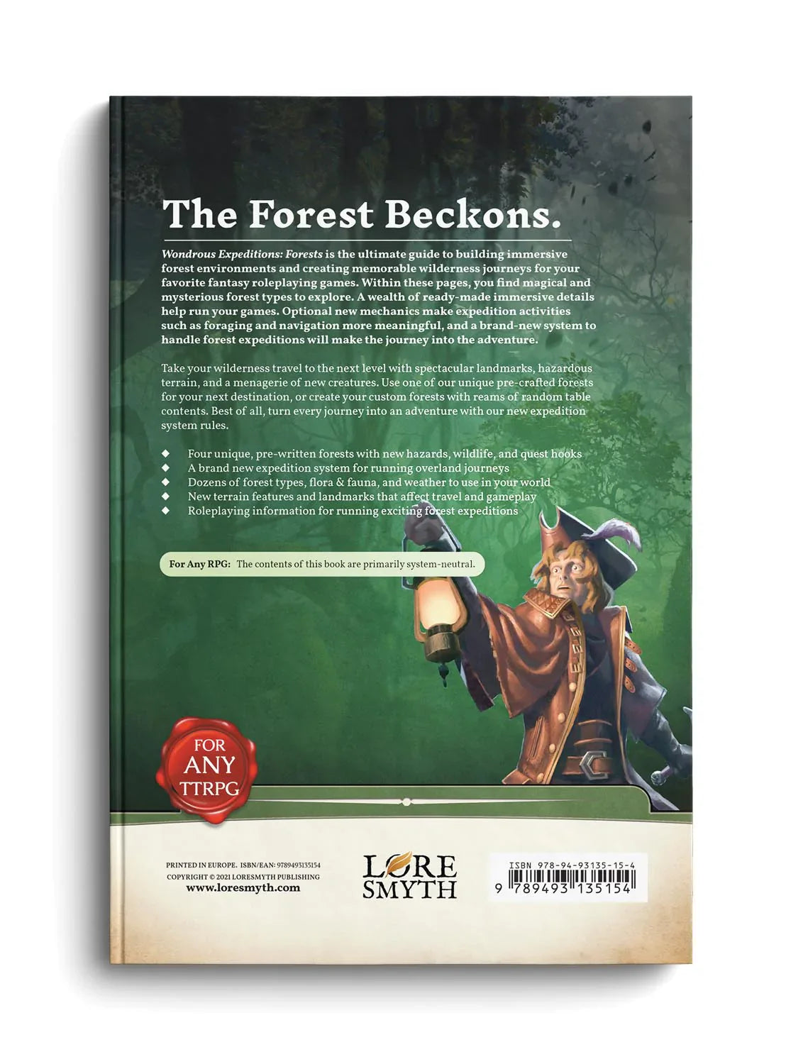 Wondrous Expeditions – Forests (Hardcover)