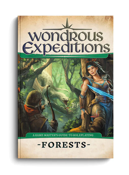 Wondrous Expeditions – Forests (Softcover)