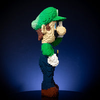 Life-Sized Italian Ghost Hunter