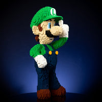 Life-Sized Italian Ghost Hunter