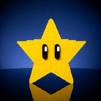 Life-Sized Yellow Star
