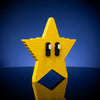 Life-Sized Yellow Star